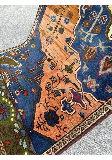 Burak Halı Dokuma Taşpınar Halısı Örneği Halı 88 x 130 CM