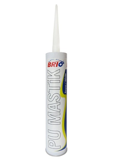 Brio Pu Mastik 280 Ml 40S Beyaz Beyaz