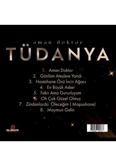 Tüdanya - Aman Dokor (CD)