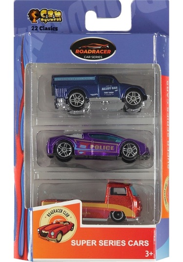 Can Oyuncak 3'lü Metal Araçlar