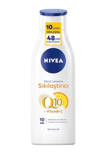 Nivea Q10 Sıkılaştırıcı Vücut Losyonu 250 ML