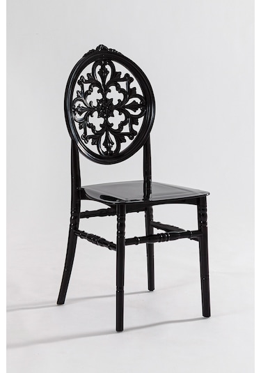 Matrix Maxima Açık Ceviz / Venüs Mutfak Masa Takımı - Siyah