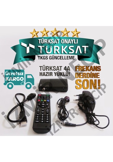 Uydu Cihazı Hd Girişli Tak Çalıştır