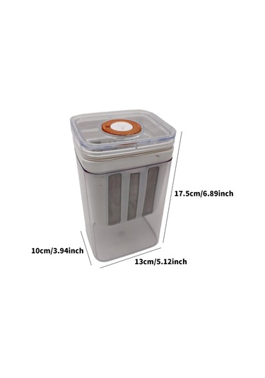 Homyl Yoğurt Süzgeci Yapıcı Gıda Yeniden Kullanılabilir Beyaz