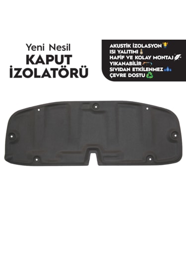 Toyota Corolla Kaput İzolatörü (2007-2013 Arası)