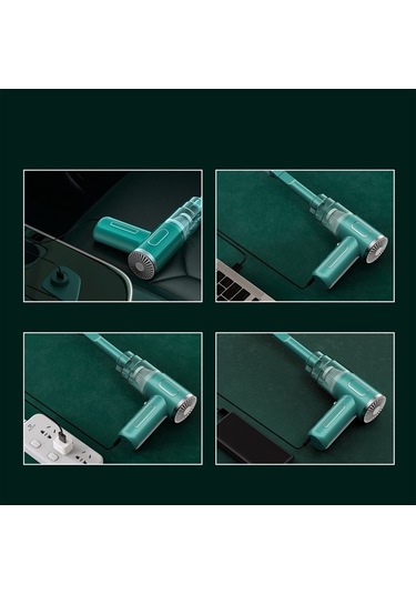 Maoyaya Taşınabilir Süpürgesi, Şarj Qianfan Mini El El Edilebilir Akülü Nr 1 Adet