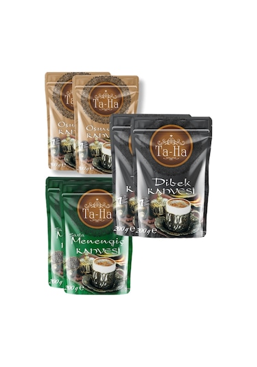 TA-HA KAHVE ÖZEL SET 6'LI