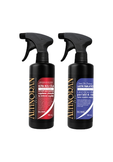 Altın Oran Hızlı Cila - Seramik Cila - Lastik Parlatıcı 2 Li ...