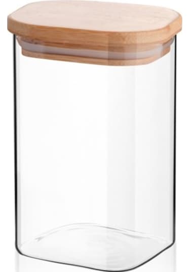 Kare Bambu Kapaklı Baharatlık 65x110 Royaleks-kvn32 Asorti