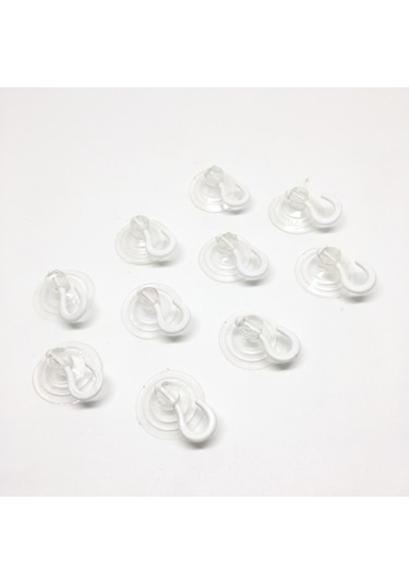 Vantuz Öpücük Askılı Küçük 10& 39lu 3cm