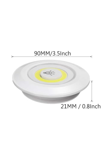 Powerlux 3'lü Çok Fonksiyonlu LED Işık Set Uzaktan Kumandalı