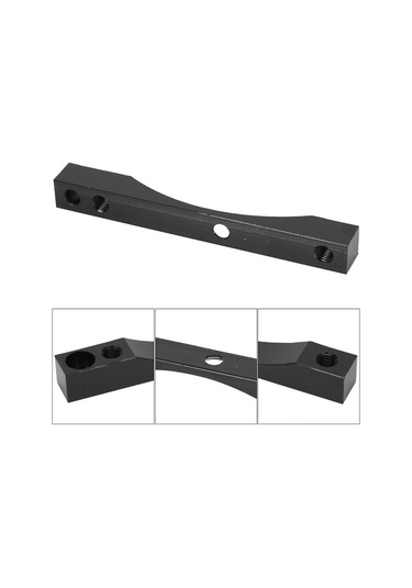 Yuntech01 Xiaomi Elektrikli Scooter İçin Alüminyum Yağlı Fren Tabanı - Kolay Kurulumlu Modifikasyon Aksesuarı