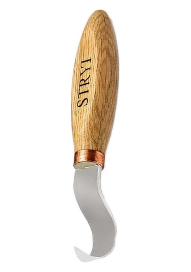 Stryı 150025 Ahşap Kaşık Oyma Bıçağı 25 Mm Sağ El