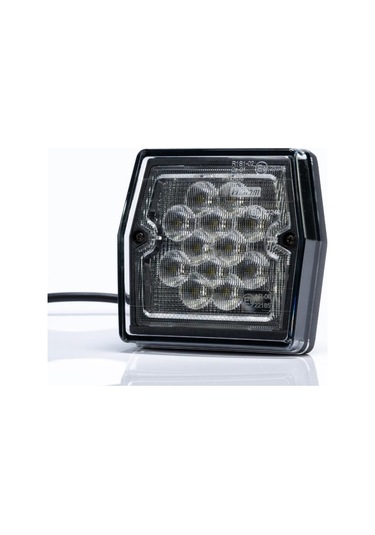 Frıstom 12v-24v Geri Vites Lambası Beyaz Ledli 100 93 Mm E9