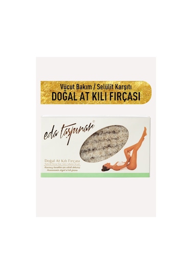 Eda Taşpınar Doğal At Kılı Fırçası