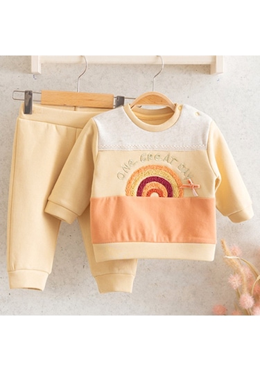 Miomini Baby 2'li Kız Bebek Takımı 5322 Pembe