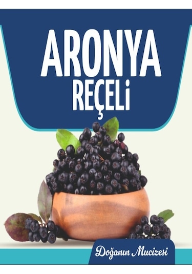 Anadolu Teknogıda Aronya Reçeli 640 G