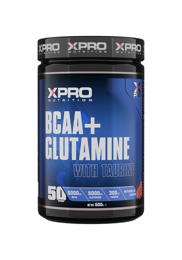 Xpro Nutrition Bcaa + Glutamine 600gr - Karpuz Aromalı