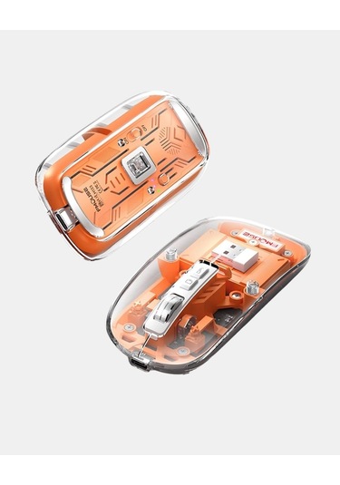 Kablosuz Çift Modlu Mouse Bluetooth 5.0 + 2.4ghz Najmaddin