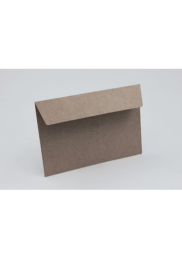 Zarfsan Elvan Silikonlu İmitasyon Kraft Zarf 90 G 114x162 MM 500 Adet