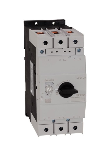 Weg Mpw100-3-u100 45 Kw, 80 100 A, 75 Ka, 100 A Anma Akımı, Motor Koruma Şalteri
