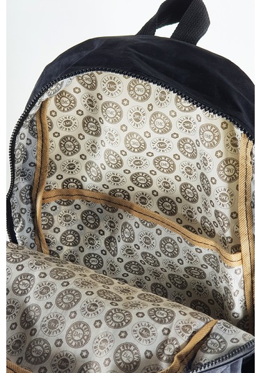 Nemo Bags Siyah Çantası Krinkıl Su Geçirmez Okul Çantası