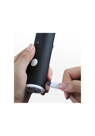 Soulader El Şarj Edilebilir Kablosuz Süt Köpürtücü - Taşınabilir Mini Süt Köpük Yapma Makinesi - Evde & Ofiste Pratik Sıcak Soğuk İçecek Karıştırıcı Siyah