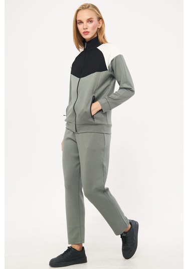 Trendhill Kadın Limon Küfü Modal Scuba Eşofman Takım Edy5543lk Sarı