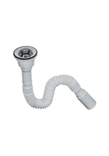 Körüklü Lavabo / Mutfak Eviye Gider Sifonu Q50