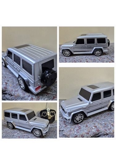 Kumandalı Oyuncak Araba Mercedes G Şarjlı 25 Cm