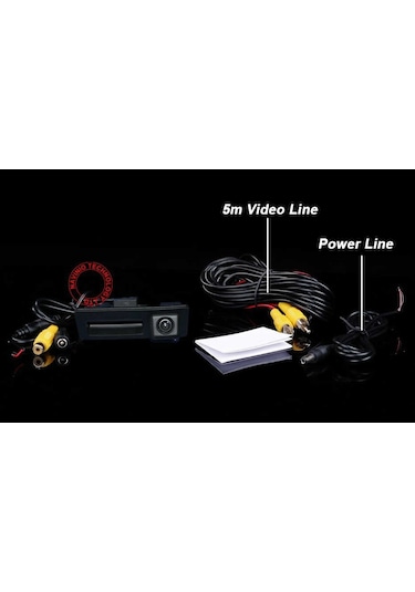 Audi Q7 12-14 Bagaj Açma Kolu Tutamak Kamerası Plakalık Geri Görş