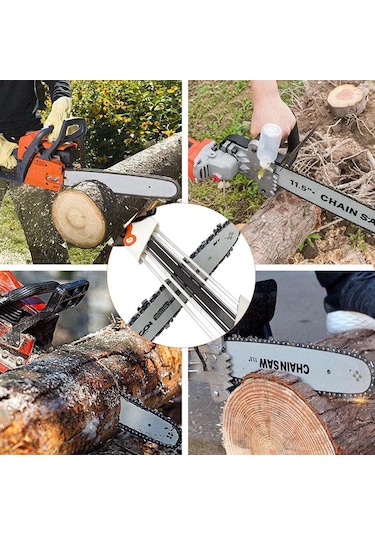 Springsun Shangxing Manuel Zincir Kesici: Kolay Kullanımlı Mini Zincir Takım Aksesuarı - Optimal Performans İçin Keskinleştirici Turuncu-beyaz 4.8