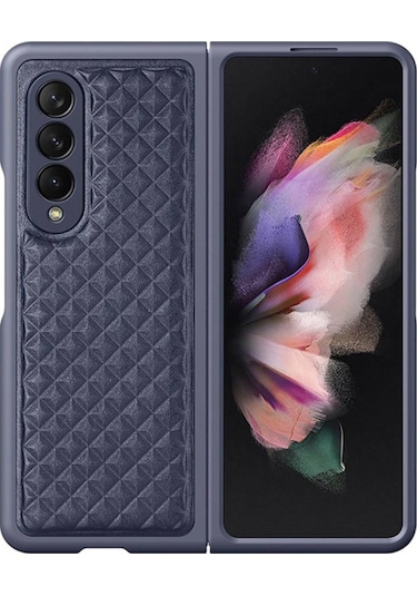 Dux Ducis Venice Samsung Galaxy Z Fold3 5G Premium Deri Kilif 563601270