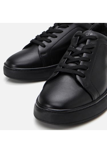 Hotiç Hakiki Deri Siyah Erkek Günlük Ayakkabı 02ayh305770a100 Siyah-black Siyah