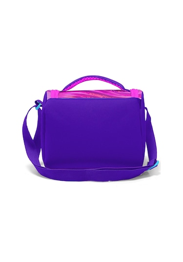 Coral High Kids Pembe Mor Kaplumbağa Desenli Thermo Beslenme Çantası 11756