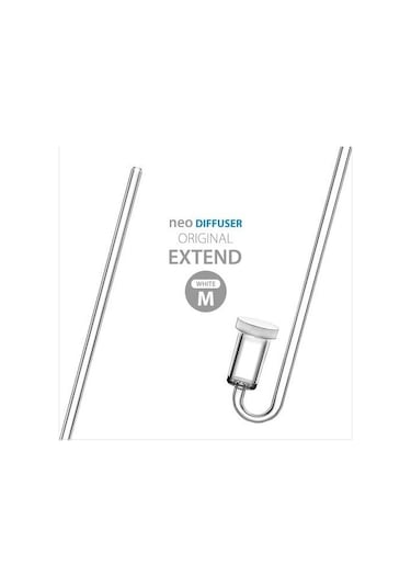 Aquario Co2 Diffuser Extend Original M White