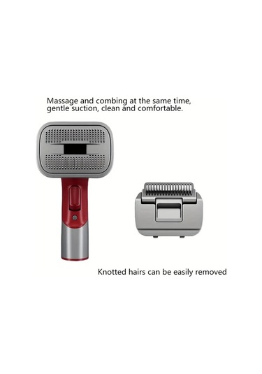 Honeybeeshop V7v8v10v12v15 Temizleyici İçin 5 Adet Vakum Evcil Hayvan Fırçası Tıraş Eklemi Saç Kurutma Aksesuarı Köpek Kedi Bakımı Yumuşak Tüp