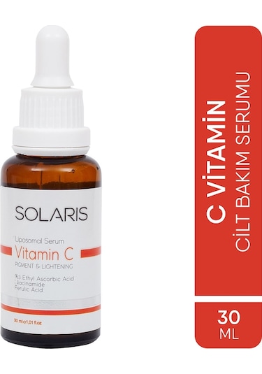 Solaris Leke Karşıtı Vitamin C Serum 30 ML