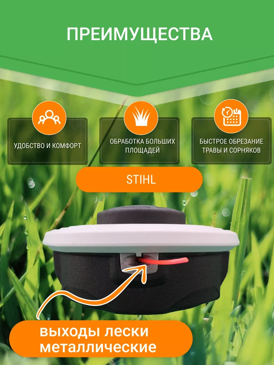 Gamingo Stıhl Fs350 Fs400 Fs450 Autocut 46-2 İçin Makaron 247658159