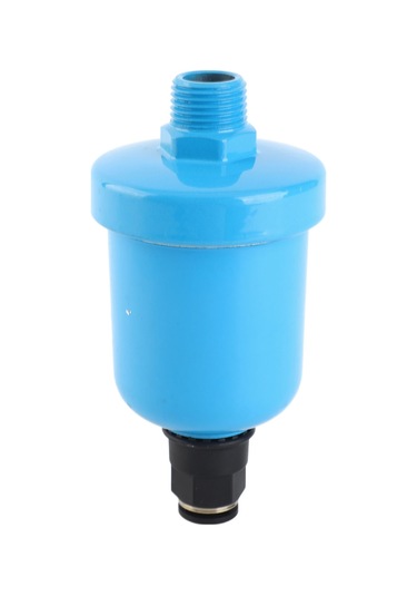 Ximistore9 Hava Sıkıştırıcı Sistemleri İçin Otomatik Su Atma Valfi G1/2" - Alüminyum Yapı, Korozyon Dayanıklı, Kolay Kurulum