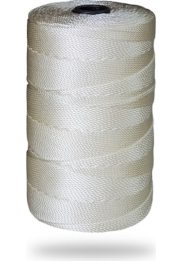 3 Büküm Yüksek Kalite Kopmayan İp 42no Naylon Ağ İpi 1.5mm İnşaat Çırpı Duvar Uçurtma İpi - 500 Gr