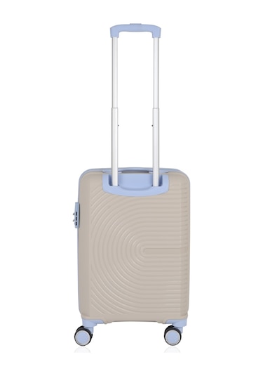 Mçs Group Mçs Polipropilen Valiz V374 55 Cm S21yy100000655 11151 Kemik/bebe Mavi
