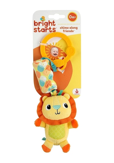 Bright Starts Gezi Oyuncağı Chıme Along  Çıngıraklı Dostlar Çok Renkli