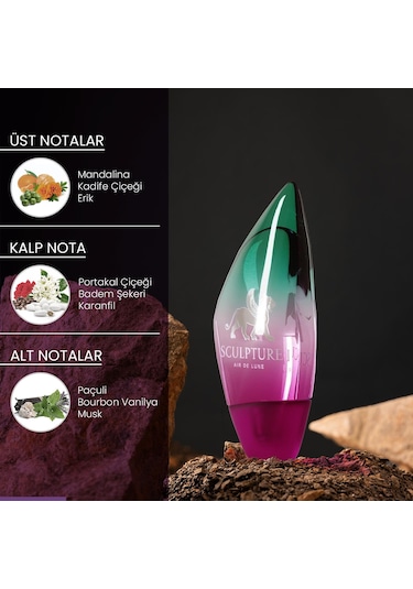 Nikos Sculpture Air De Lune Extreme Erkek Parfüm EDP 100 ML