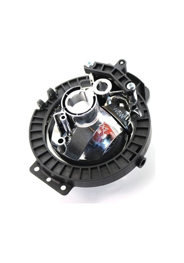 Ebitda Bmw Mini R55-r59 İçin Siyah Abs Sis Farı 2006-2014, Modifikasyonlu