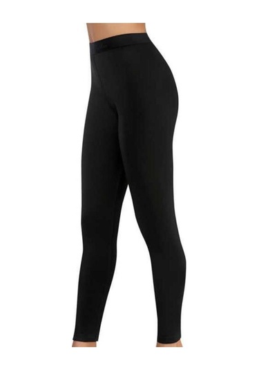 Kadın Siyah Termal Tayt 3 Lü Karışık