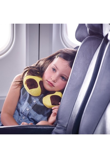 Go Travel Giraffe Bebek Boyun  Yastığı 2700 Çok Renkli