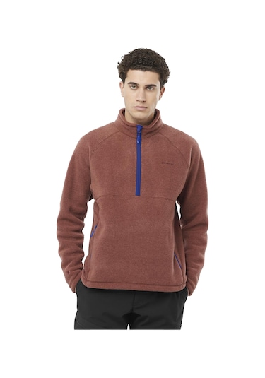 Salomon Chroma Fleece Pullov Hz M Renkli Çok Renkli