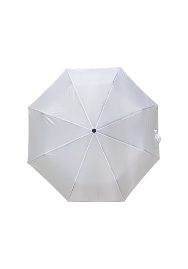 Zeus&co  Unisex Otomatik Hac Şemsiyesi - Beyaz