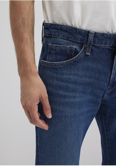 Mavi - Jake Classic Denim Koyu Mavi Jean Pantolon 0042290387 Koyu Mavi